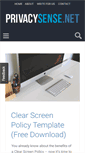 Mobile Screenshot of privacysense.net